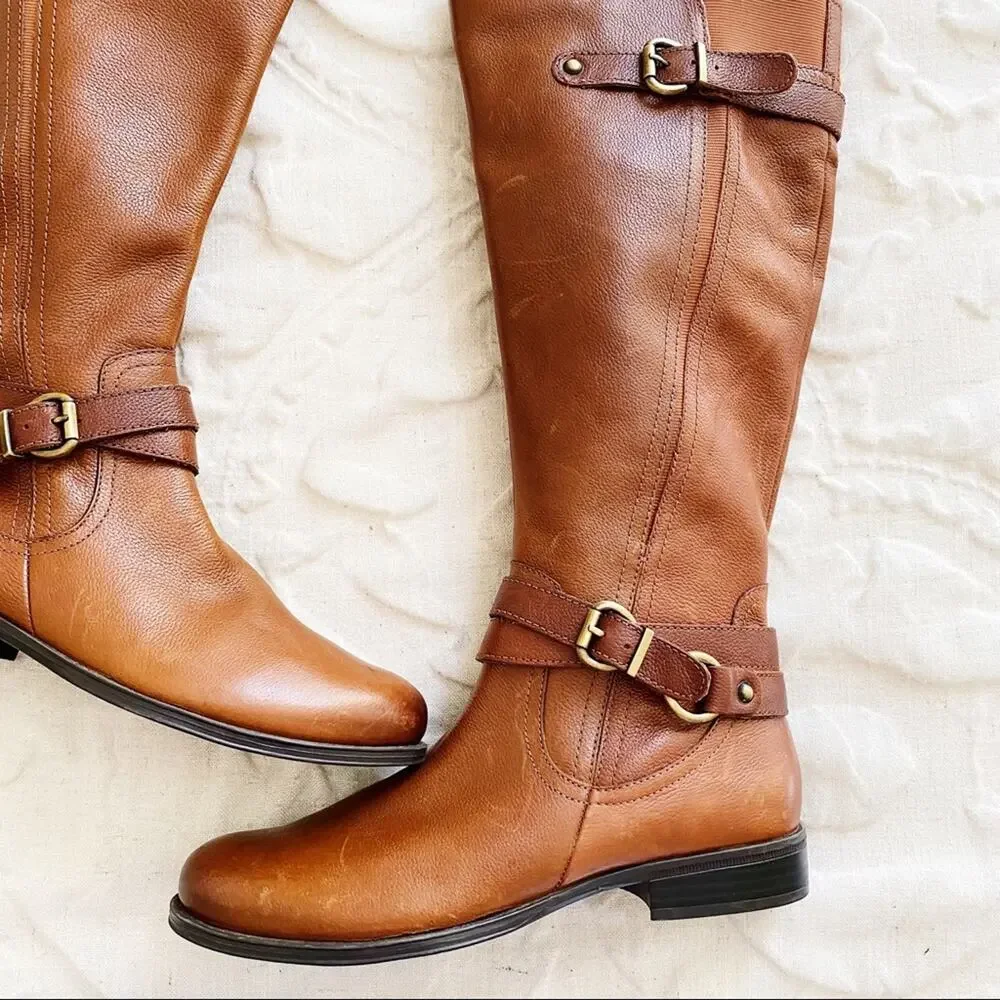 BOGO Naturalizer June Tall Boots Size 6 New $199